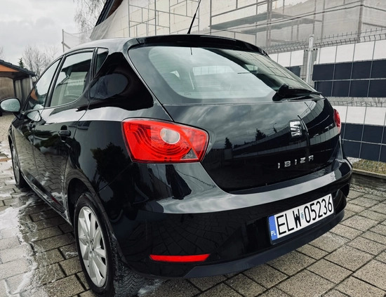 Seat Ibiza cena 29900 przebieg: 66000, rok produkcji 2016 z Łódź małe 56